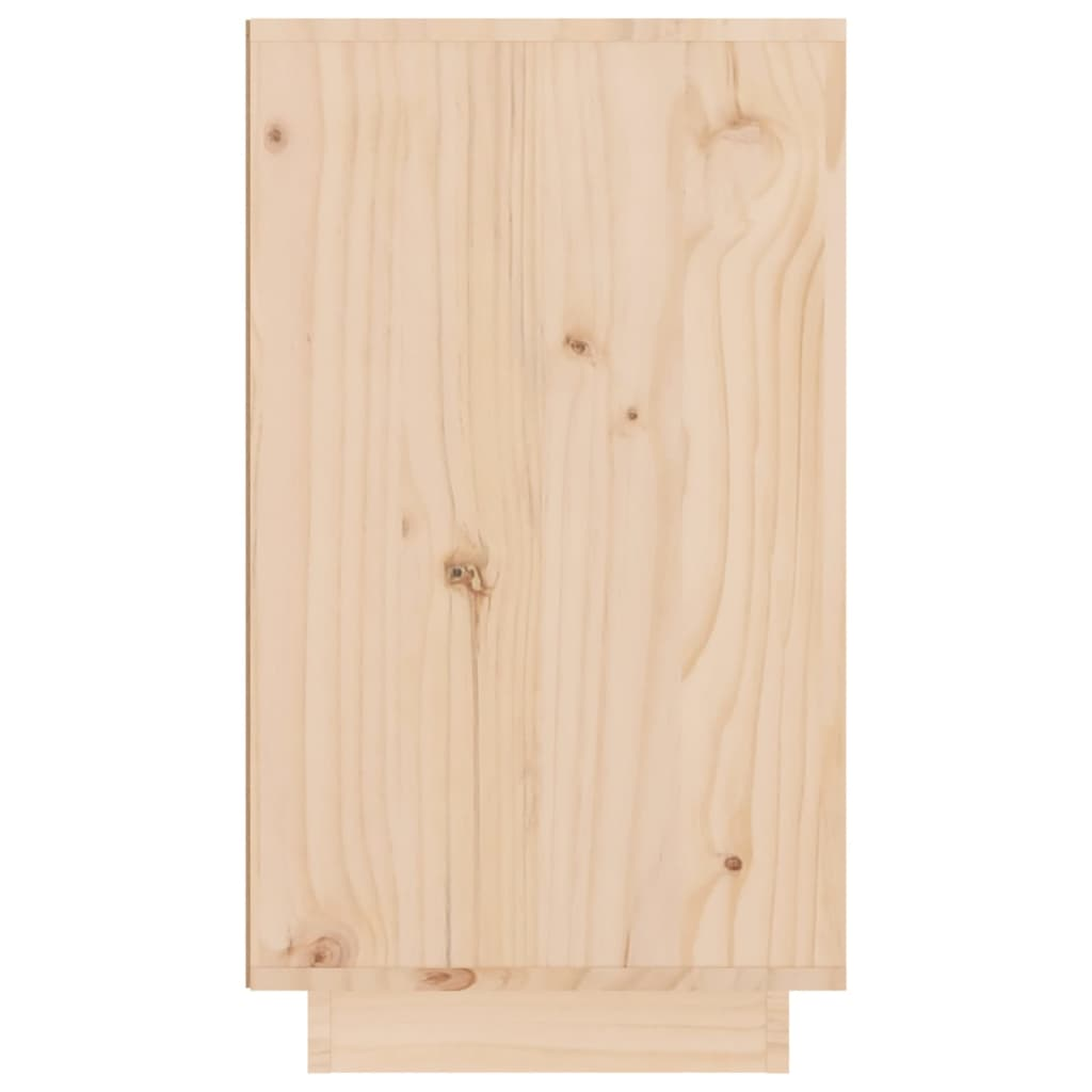 10 Wine 23x34x61 cm Solid Wood Pine