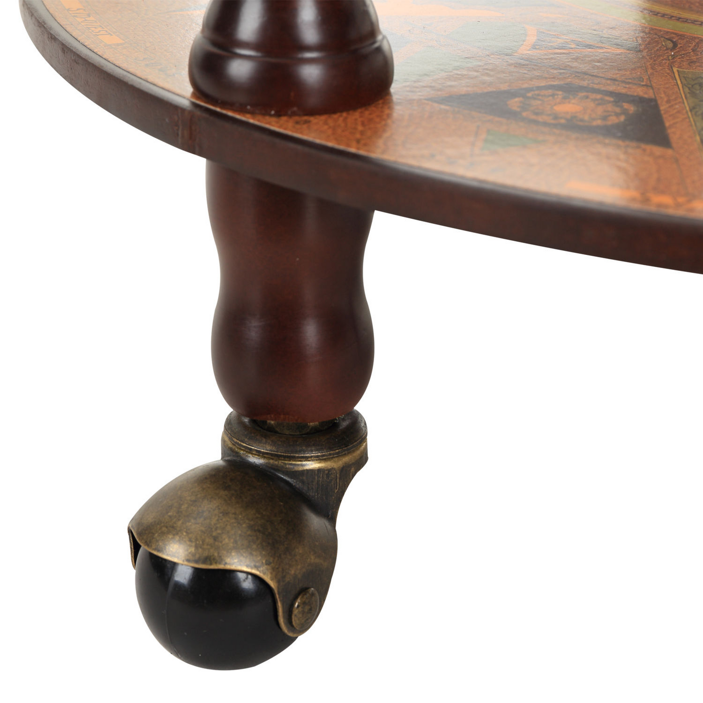 Globe Shaped Retro Style Bar Cabinet