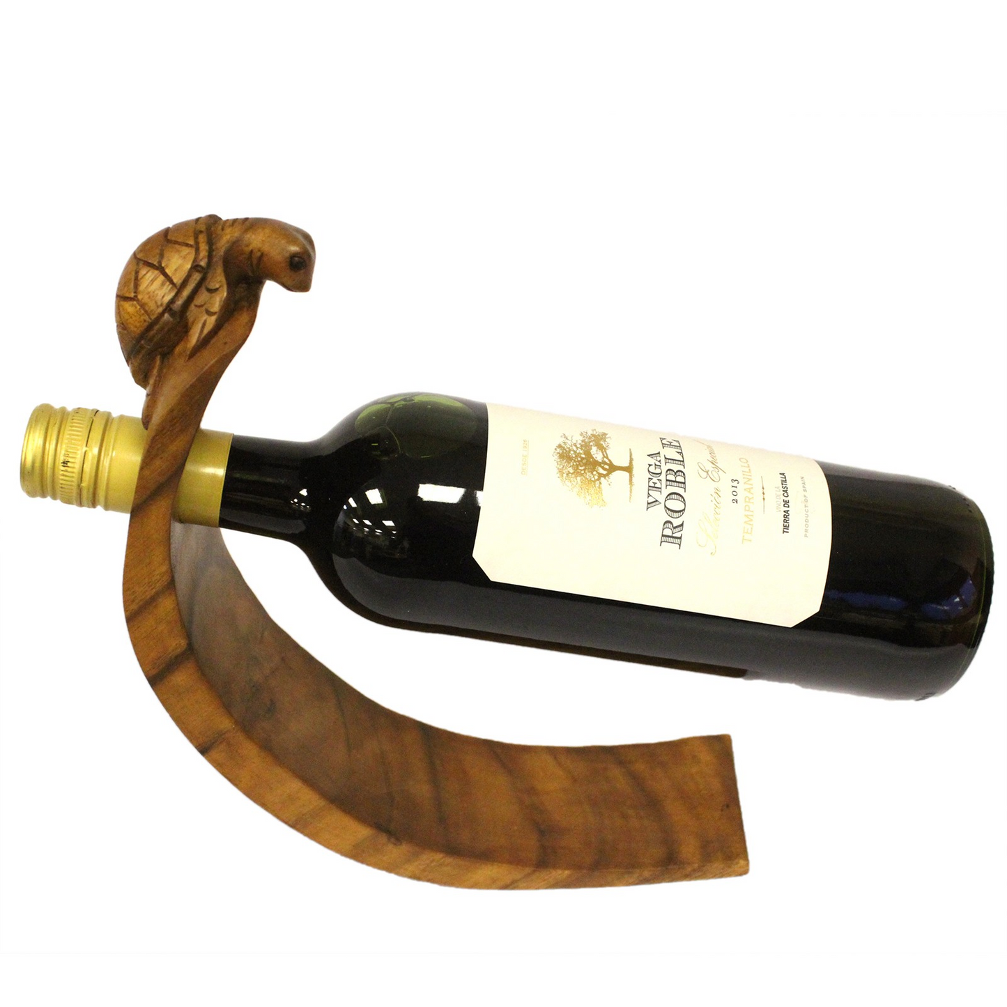 Wood Balance Wine Holders - Turtle