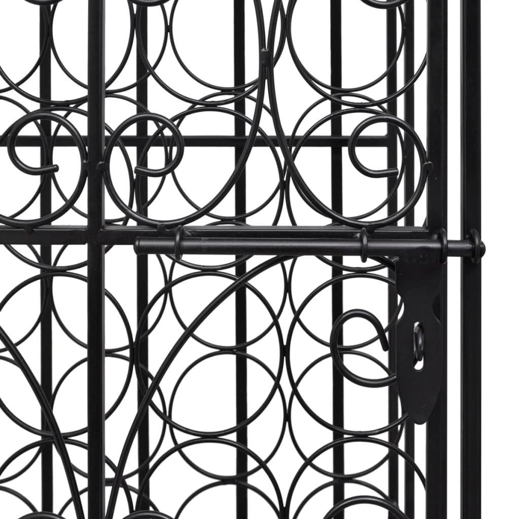 vidaXL Wine Rack for 28 Bottles Metal