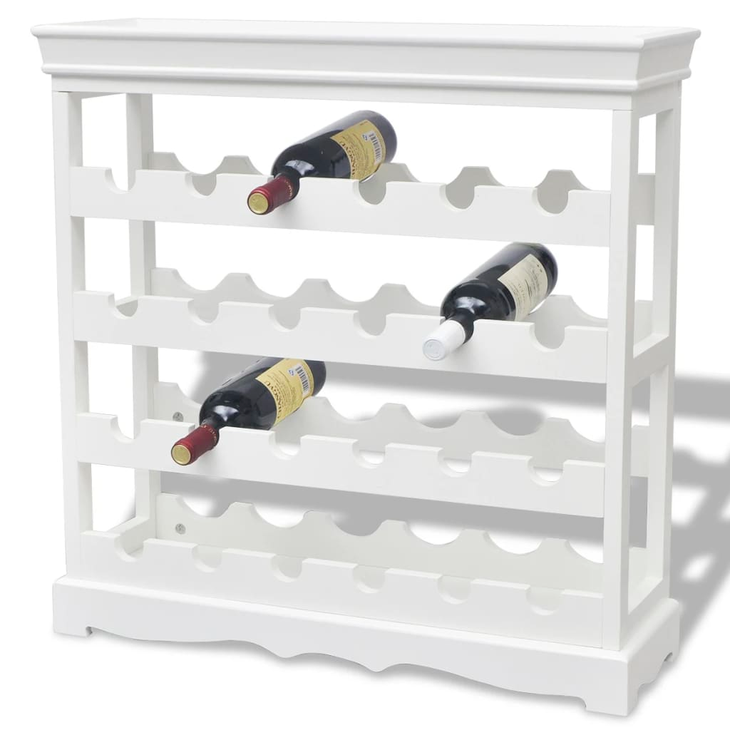Wine Cabinet Abreu White