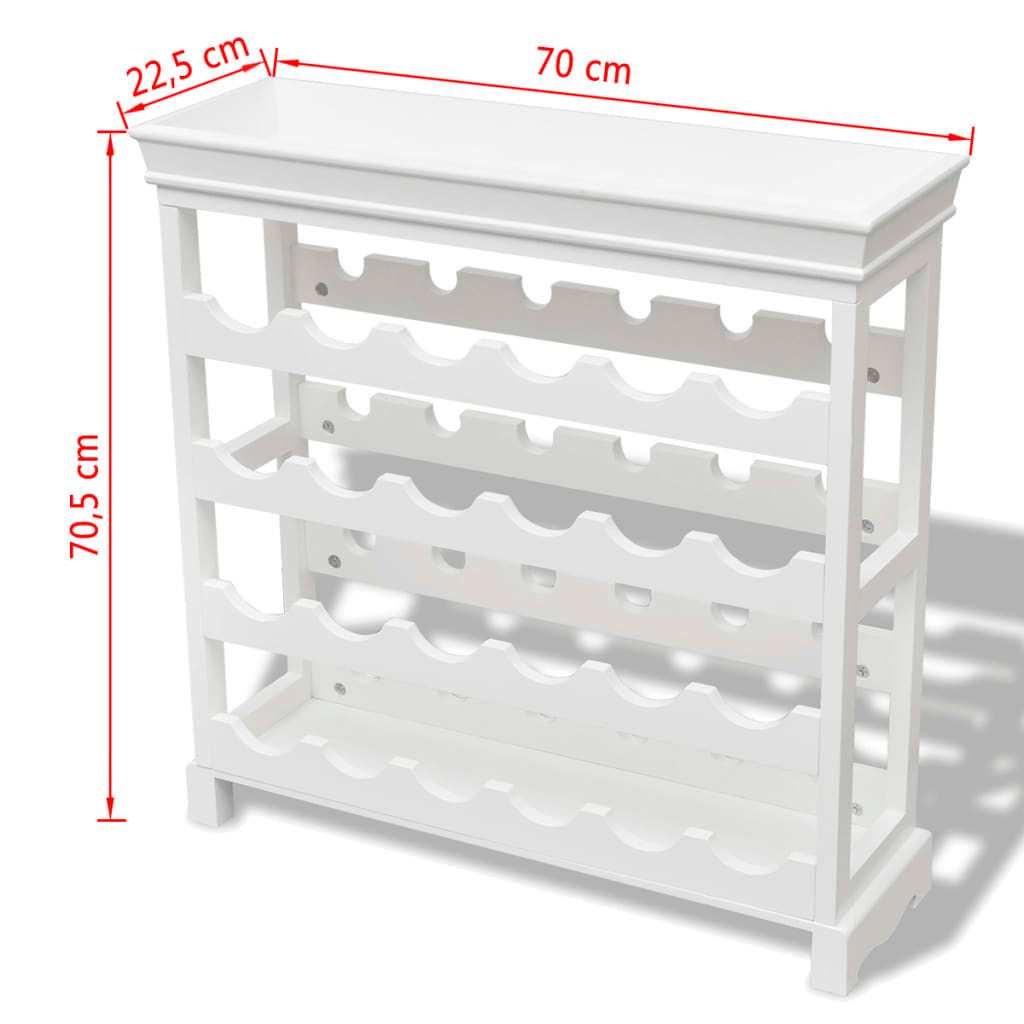 Wine Cabinet Abreu White