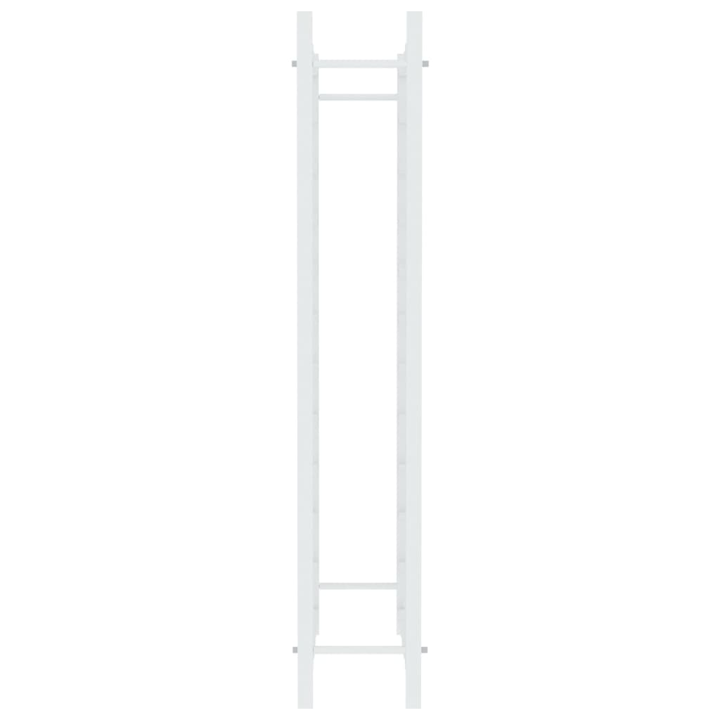 vidaXL Wine Rack for 72 Bottles White Metal