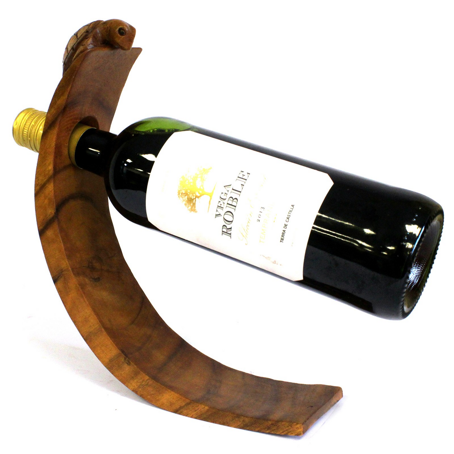 Wood Balance Wine Holders - Turtle