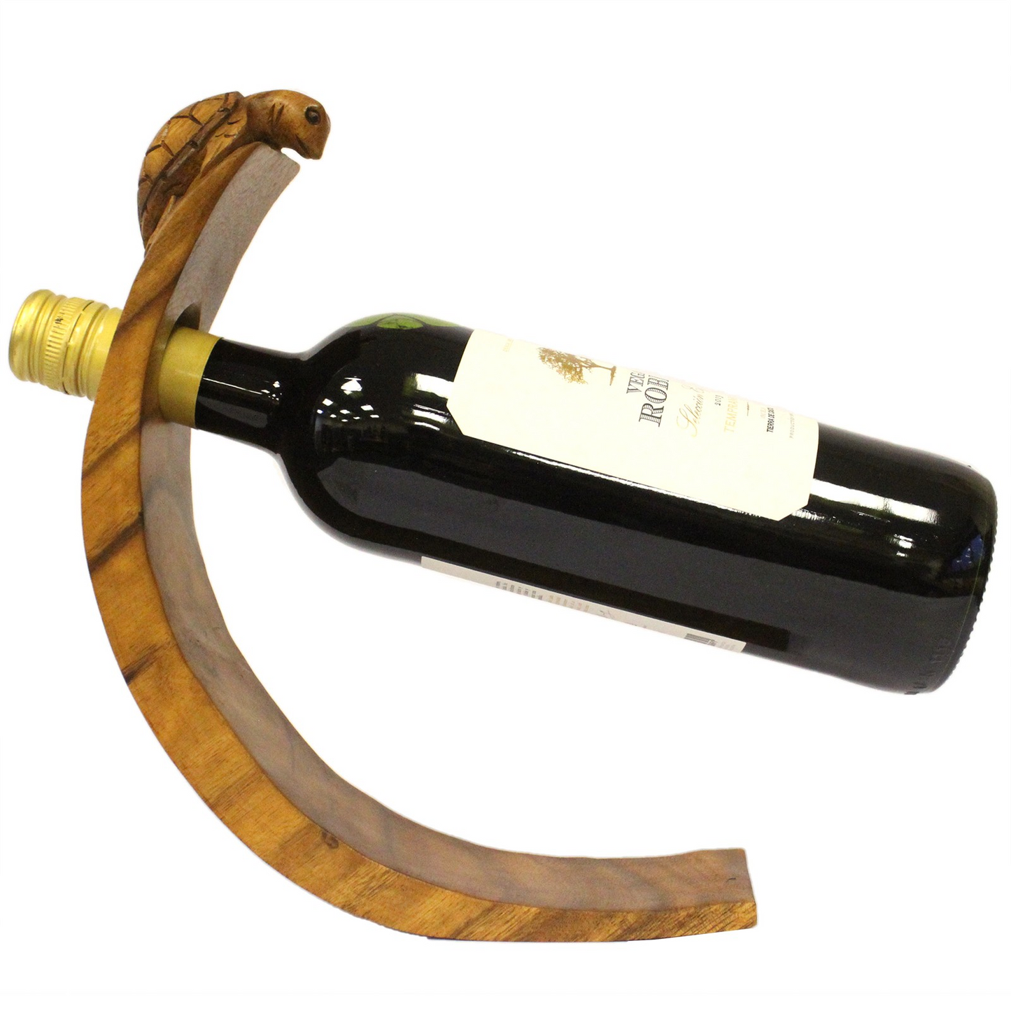 Wood Balance Wine Holders - Turtle