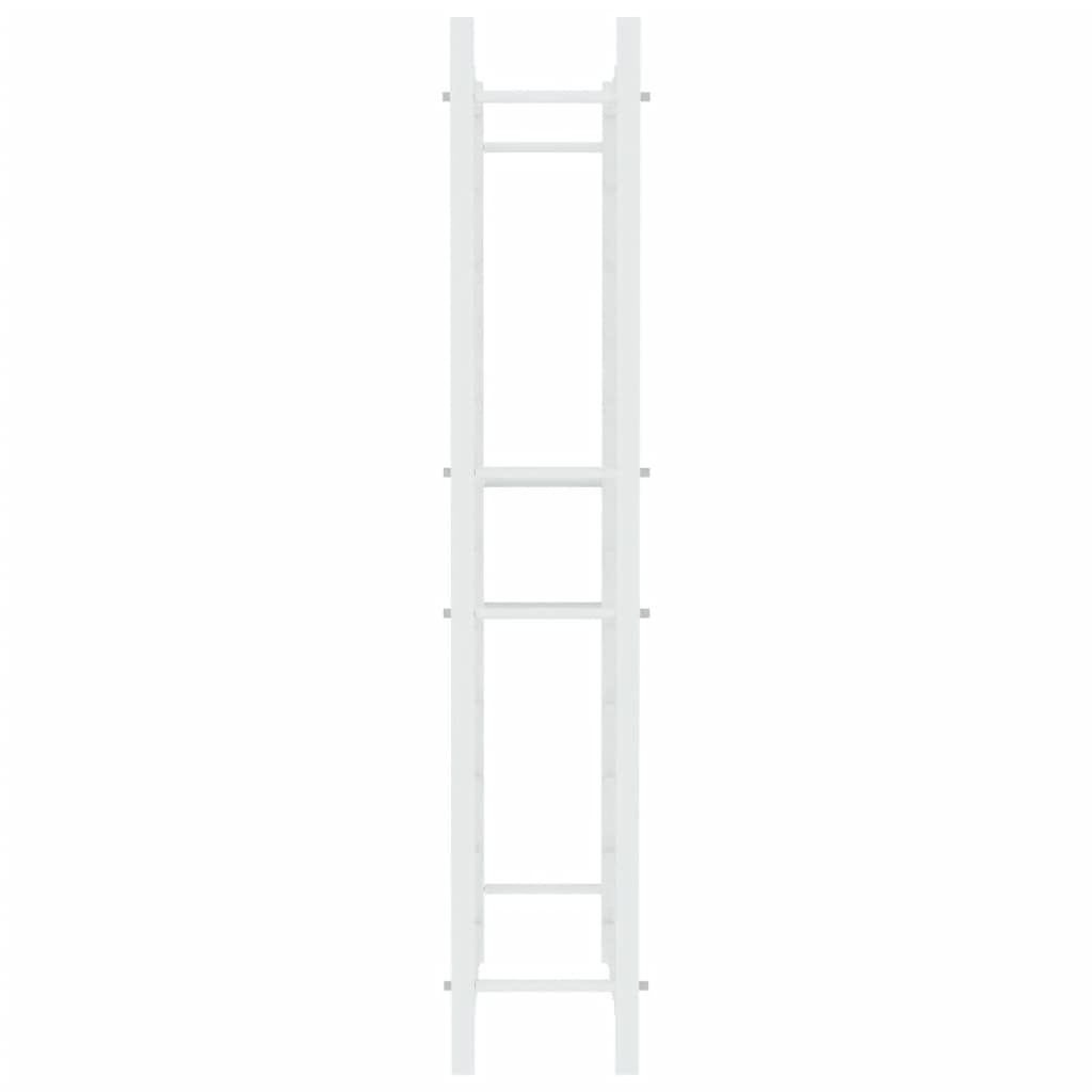 vidaXL Wine Rack for 72 Bottles White Metal