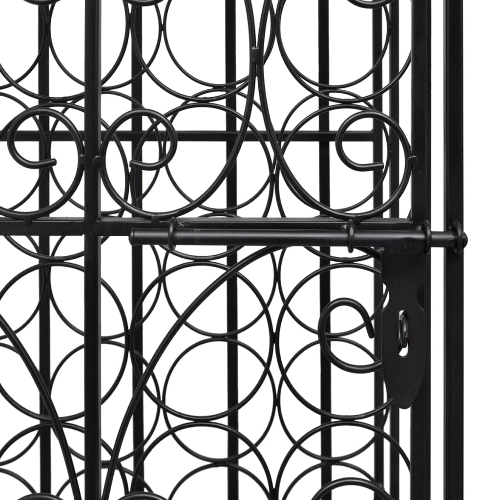 vidaXL Wine Rack for 28 Bottles Metal