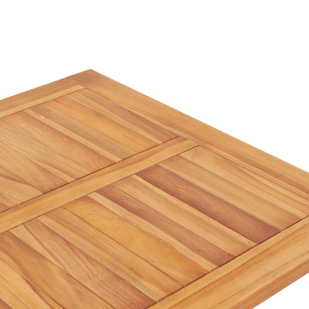 3 Piece Bar Solid Set - Teak