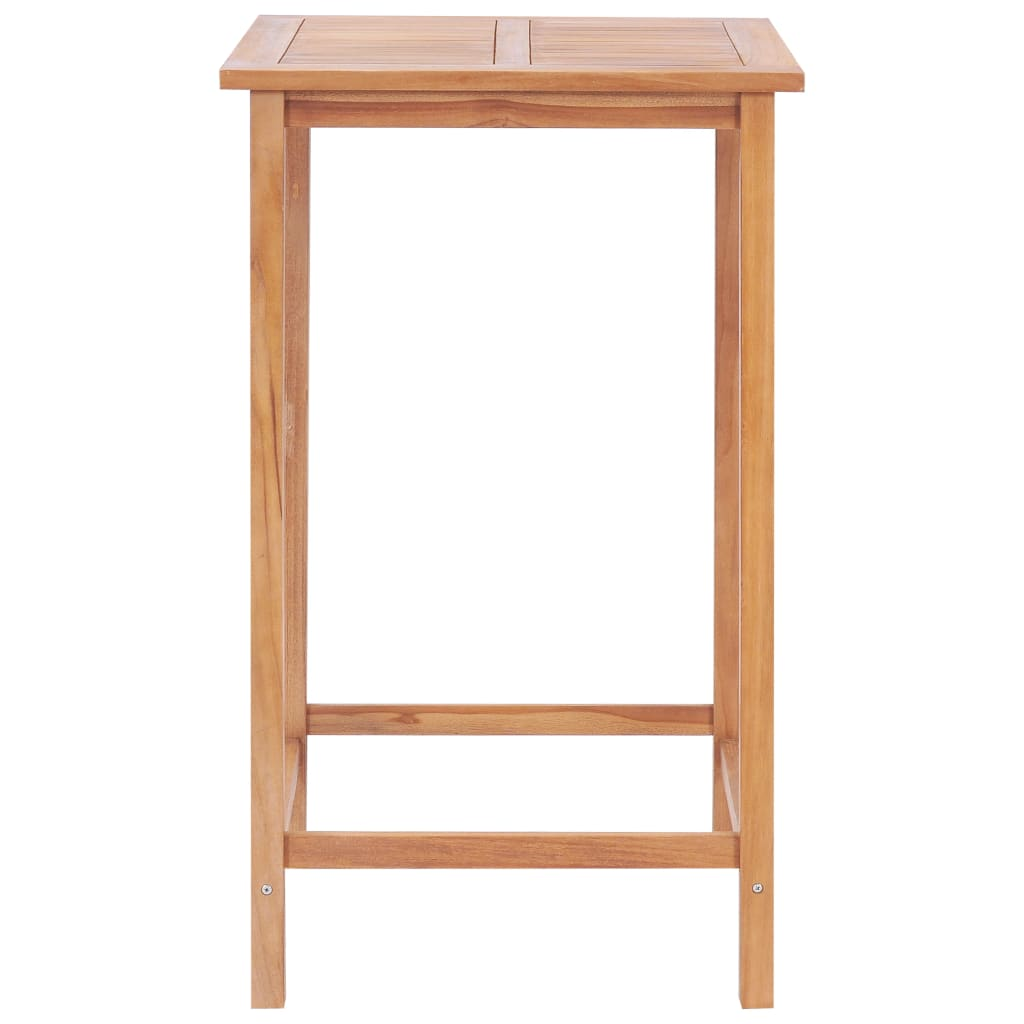 3 Piece Bar Solid Set - Teak Wood