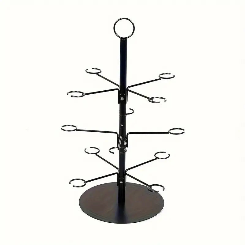 3 Tier Hanging Shelf - Cocktail Tree Stand