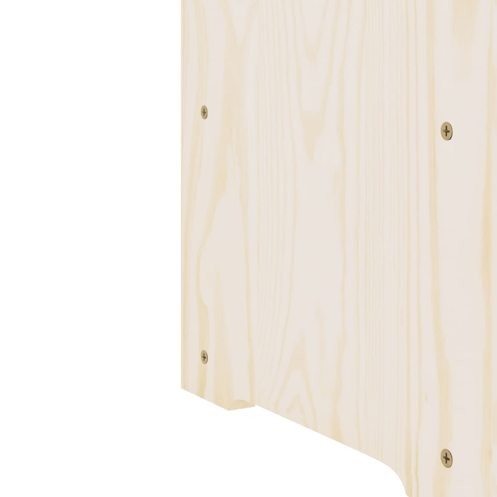 43x25x37 c m Solid Wood Pine - 12 bottle Wine Rack