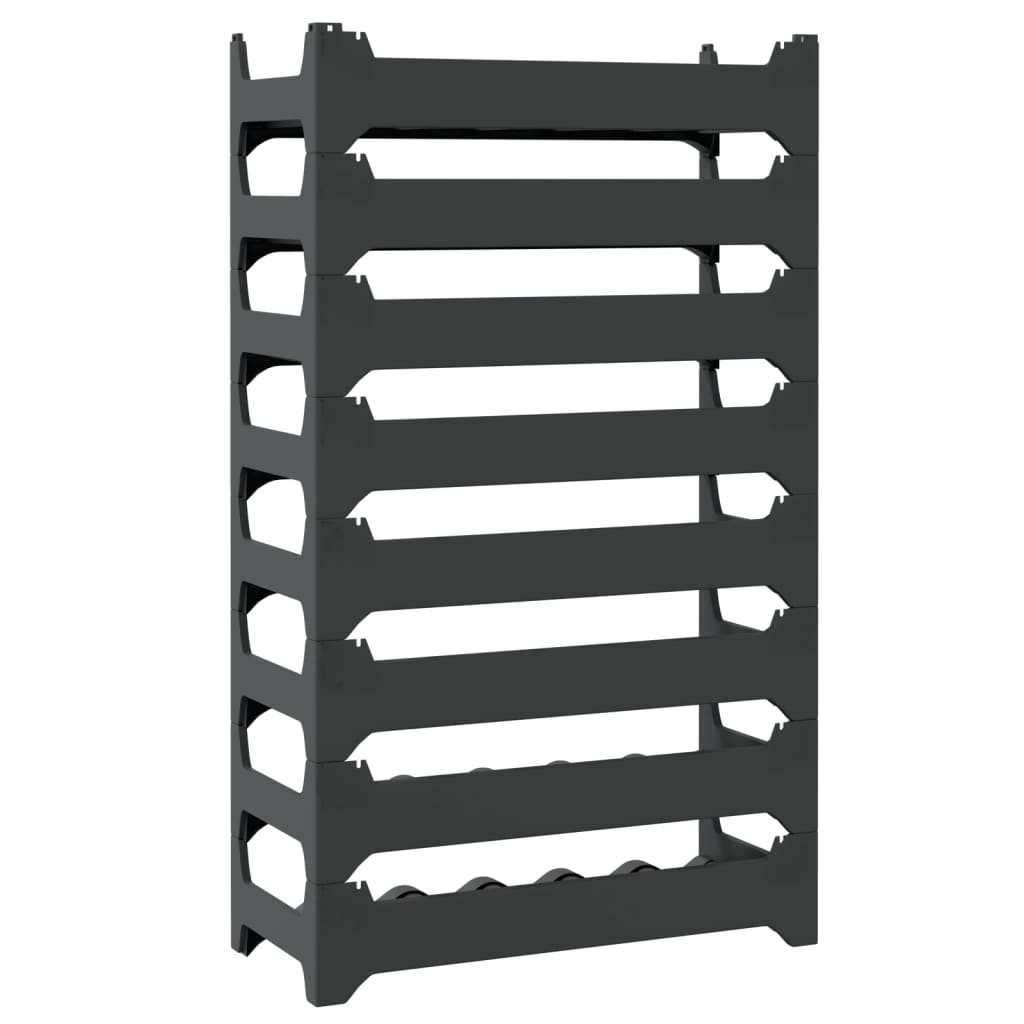 48 Bottle Stackable Wine Rack