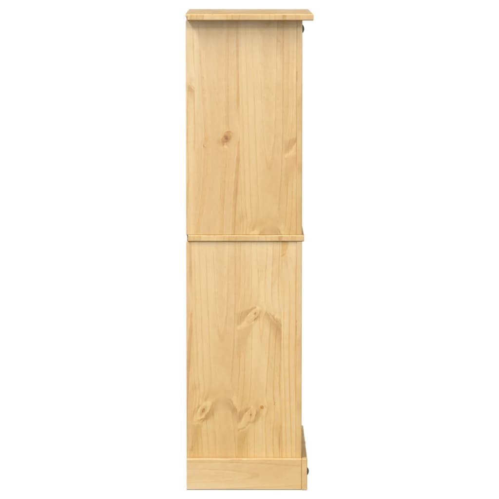 56x35x120 cm Solid Pine Wood Wine Racks Corona