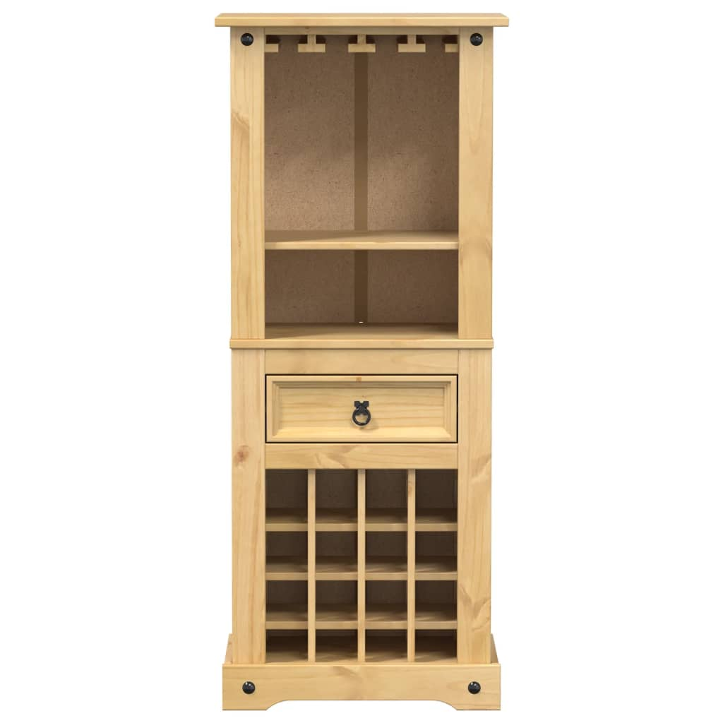 56x35x120 cm Solid Wood Pine Wine Racks Corona