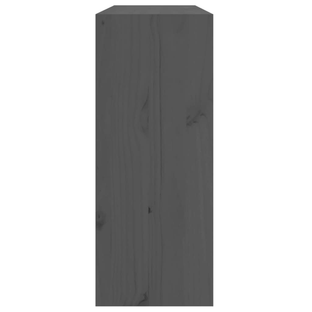 62x25x62 cm Solid Wood Pine