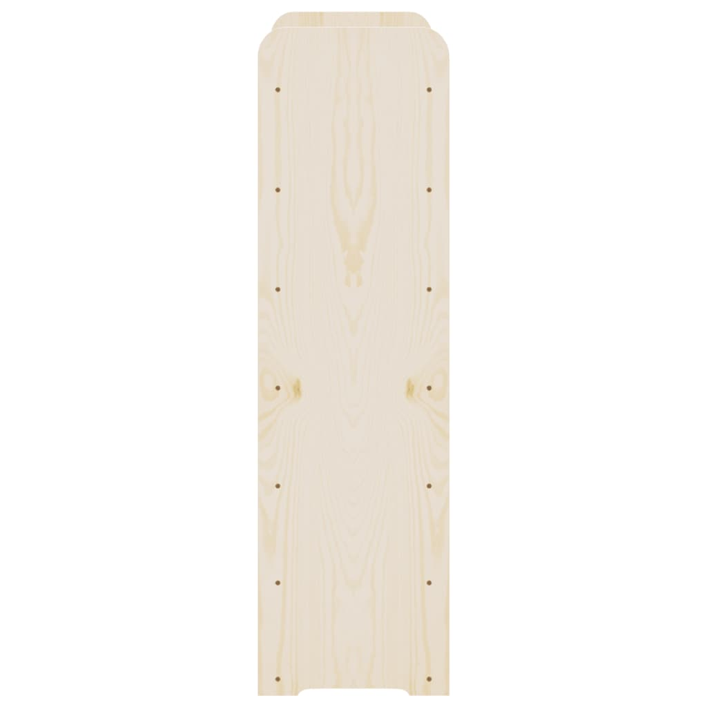 67.5x25x87cm Solid Wood Pine - wine rack
