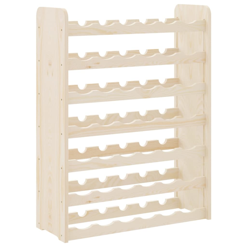 67.5x25x87cm Solid Wood Pine wine rack