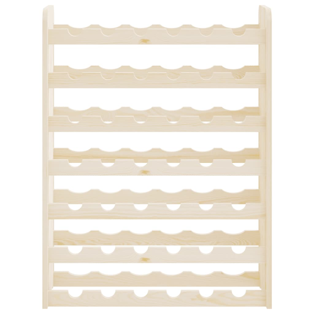 67.5x25x87cm Solid Wooden Pine - wine rack