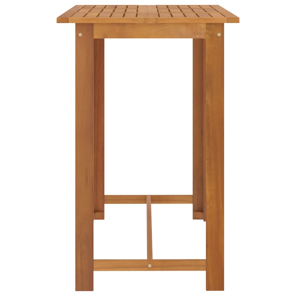 9 Piece Garden Bar brown table