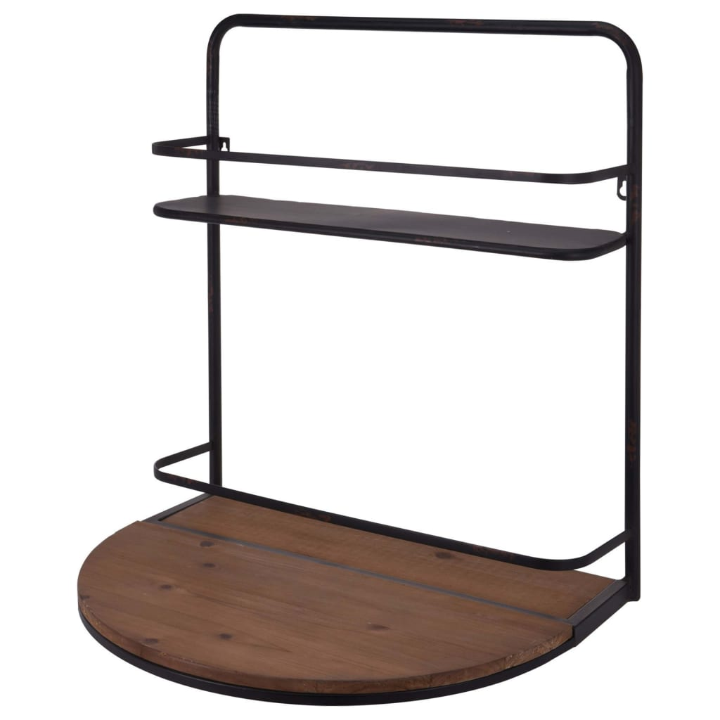 Ambiance Wine Bar with Foldable Shelf