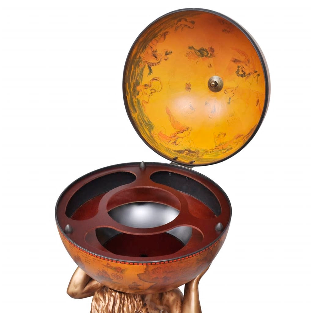 Atlas Globe design drink holder Design