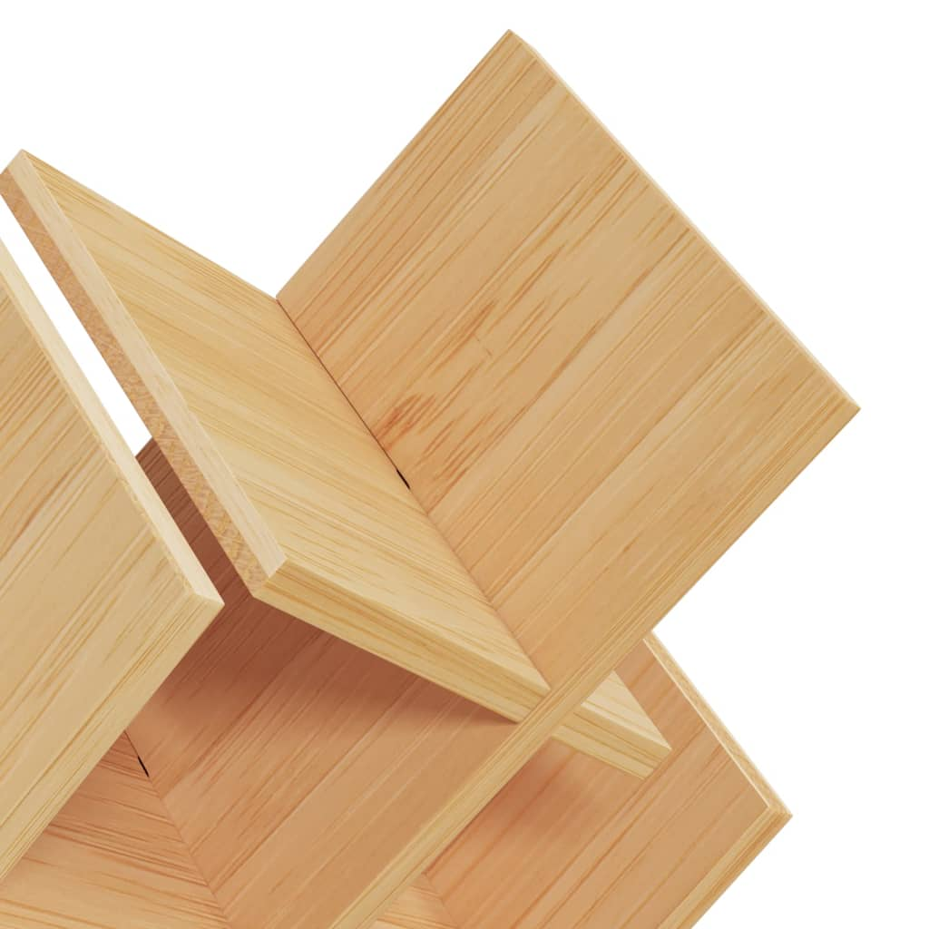 Bamboo Wine Racks for 5 Bottle 41x15x25 cm
