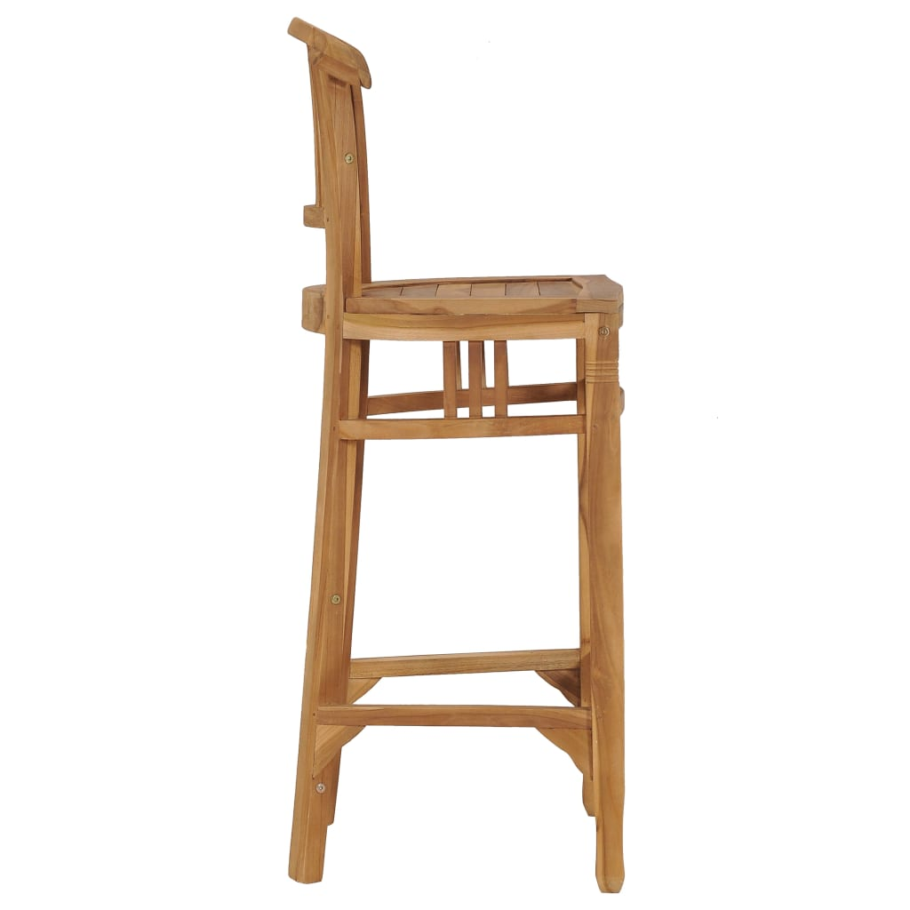 Bar Chair Solid wood Teak