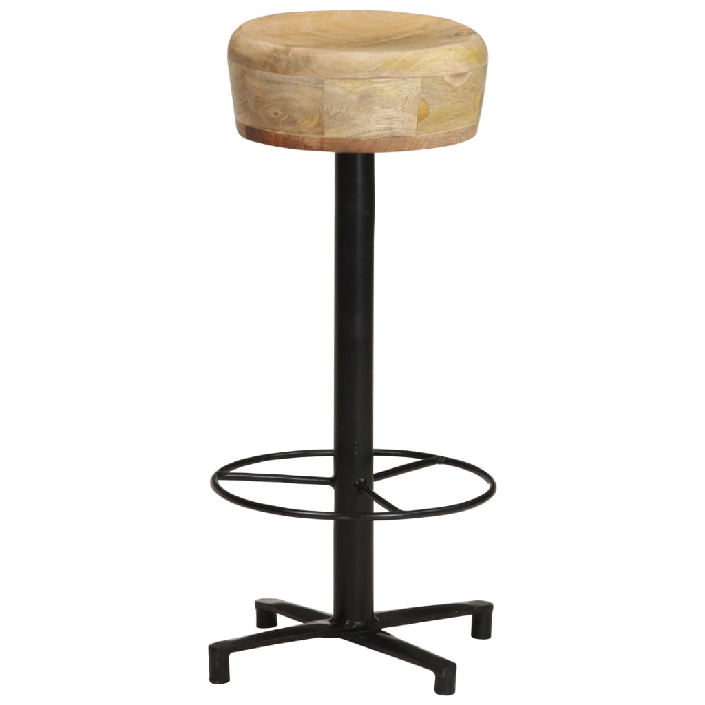 Bar Stool 2 pcs 76cm Mango Wood