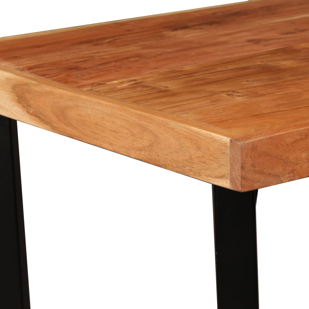 Bar Table Solid Acacia Wood table