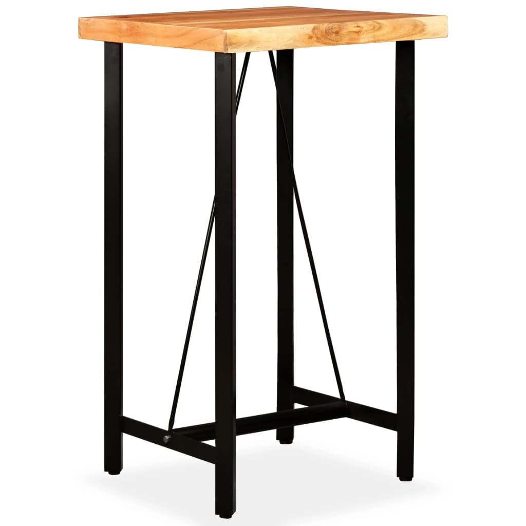 Bar Table Solid Acacia wood top