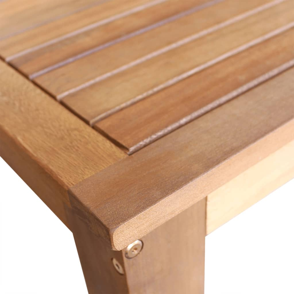 Bar Table and Stool Set 7 Pieces