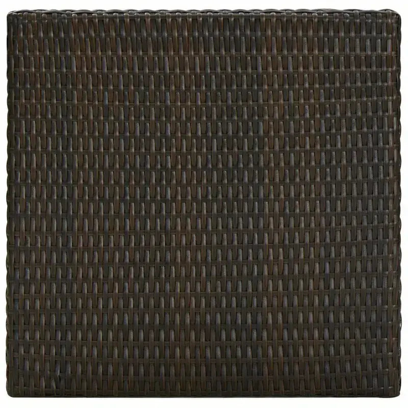 Brown Outdoor Rattan Tables