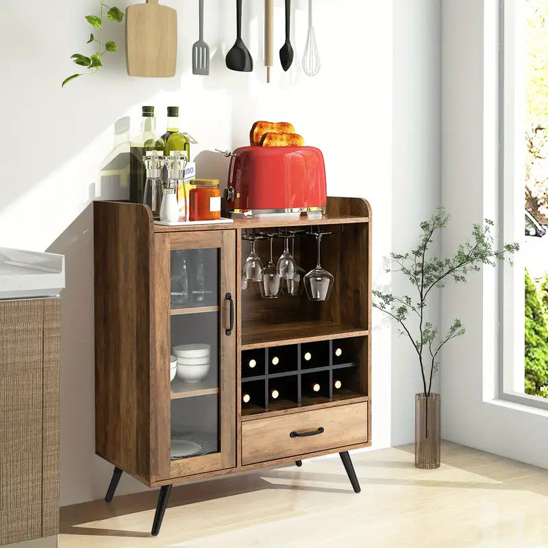 Brown Small Drinks Cabinets
