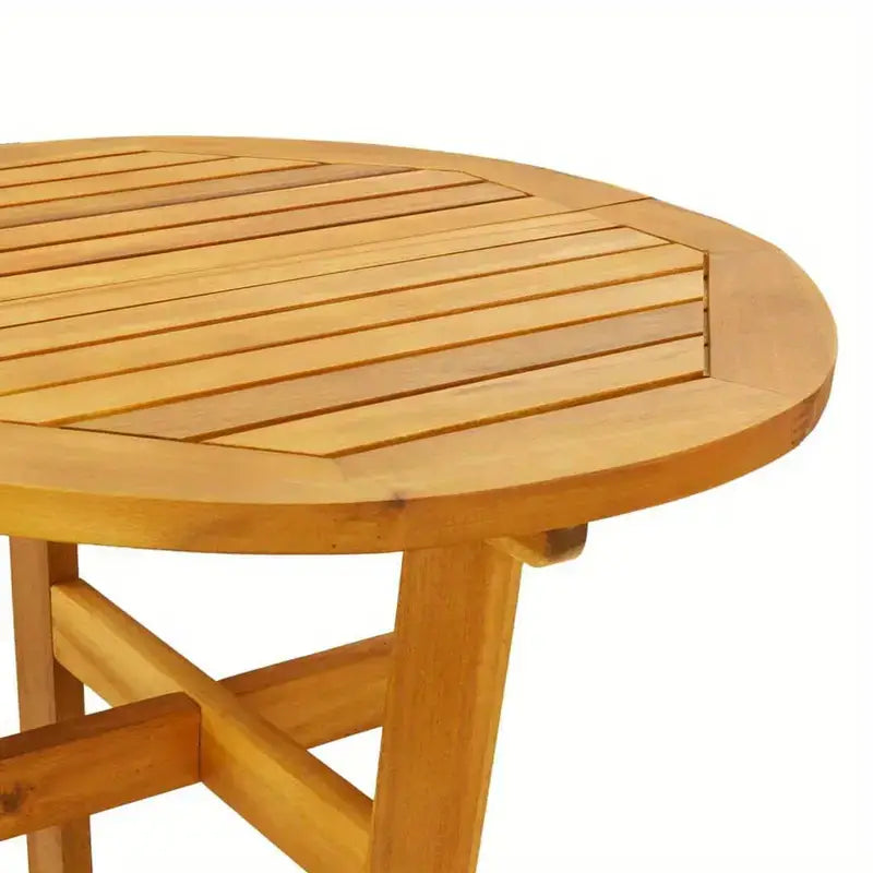 Brown Wooden Garden Table