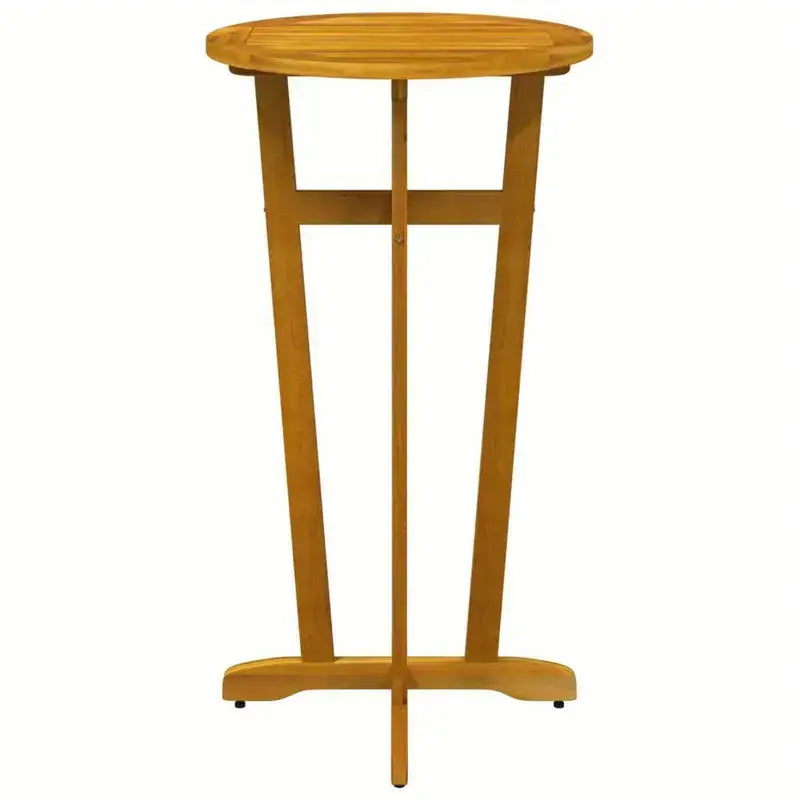 Circular Garden Table