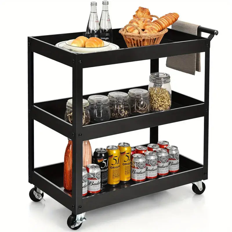 Costway 3 Tier Trolley