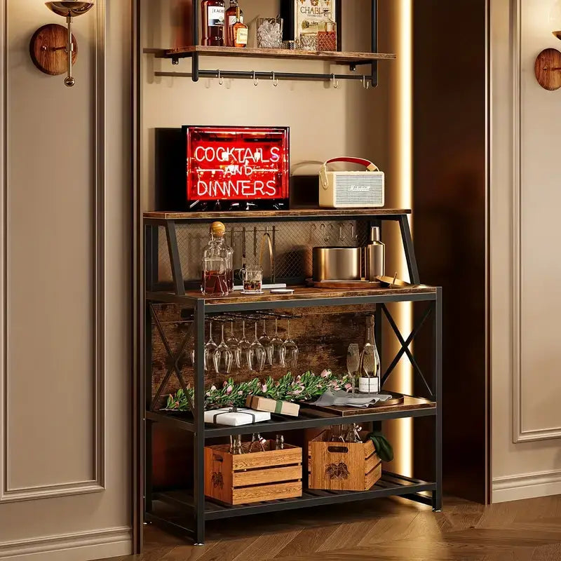 Freestanding Drinks Cabinet