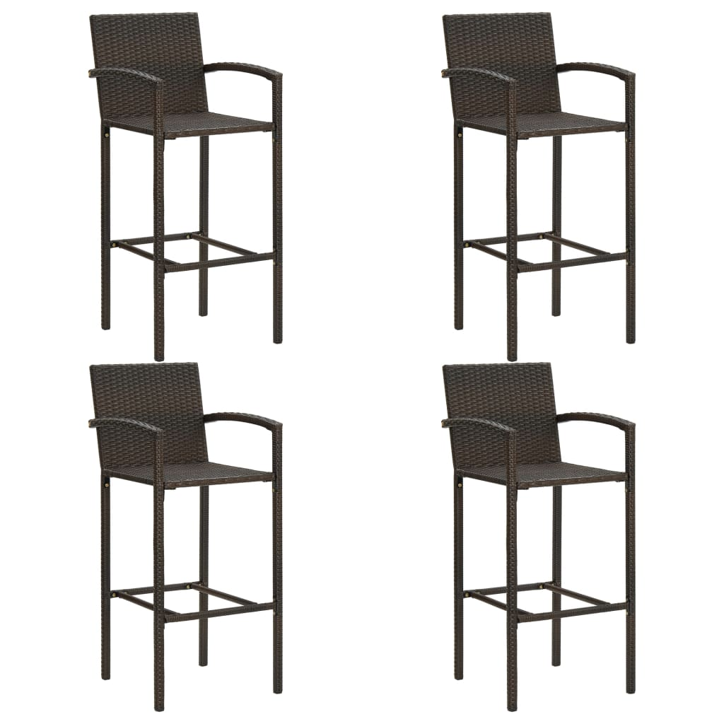 Garden Bar Set - 5 Piece tables
