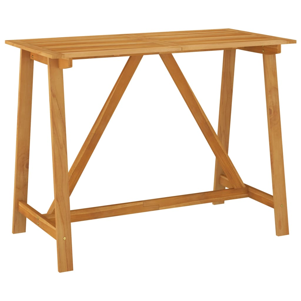 Garden Bar Set Brown