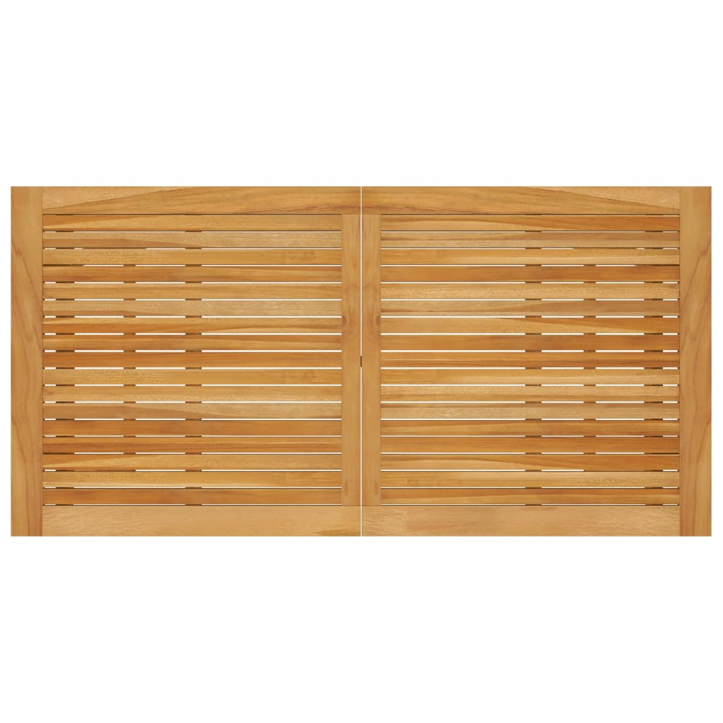 Garden Bar Set Brown - 5 Piece top