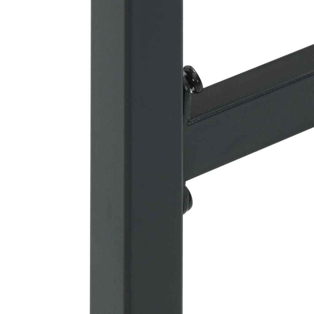 Garden Bar Set Powder-coated Steel