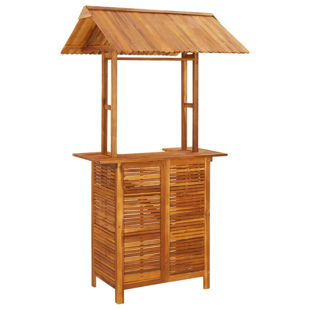 Garden Bar Set Solid Wood Acacia 1