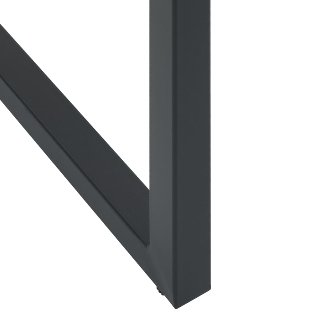 Garden black Bar Set Powder-coated Steel