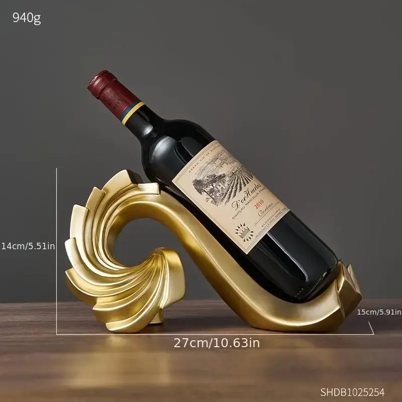 Gold colour Countertop Wine Holders