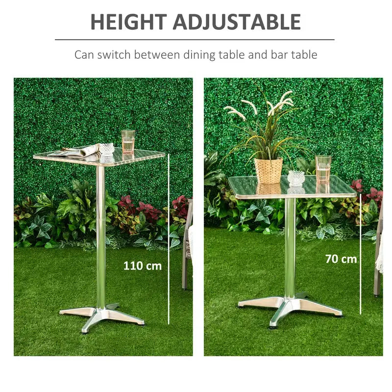 Height Adjustable - Bistro Table