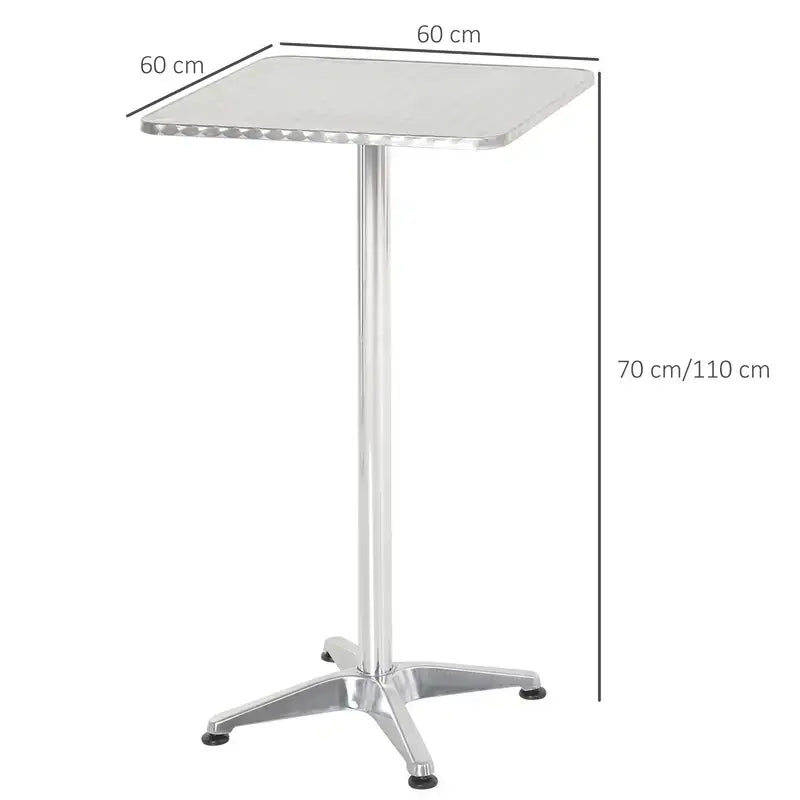 Height Adjustable Bistro Tables