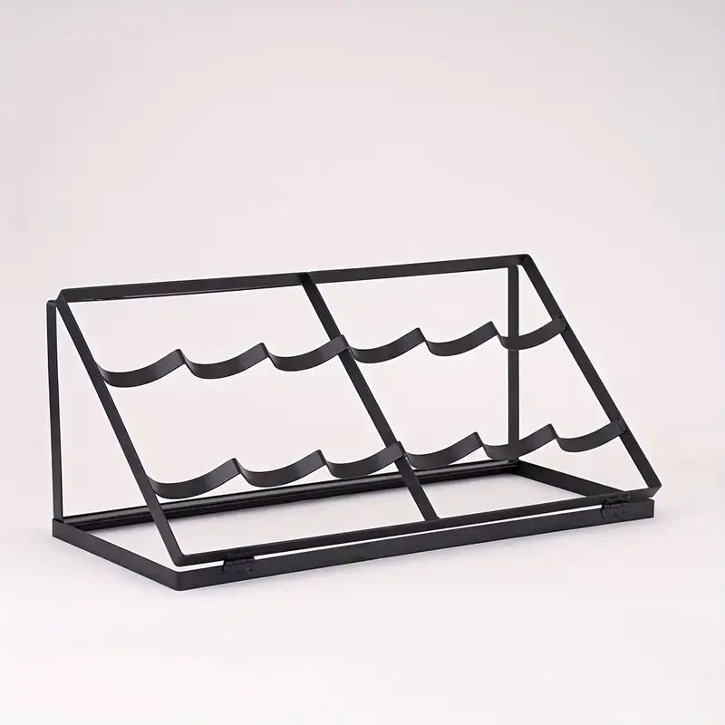 Metal Countertop 6 Wine Rack