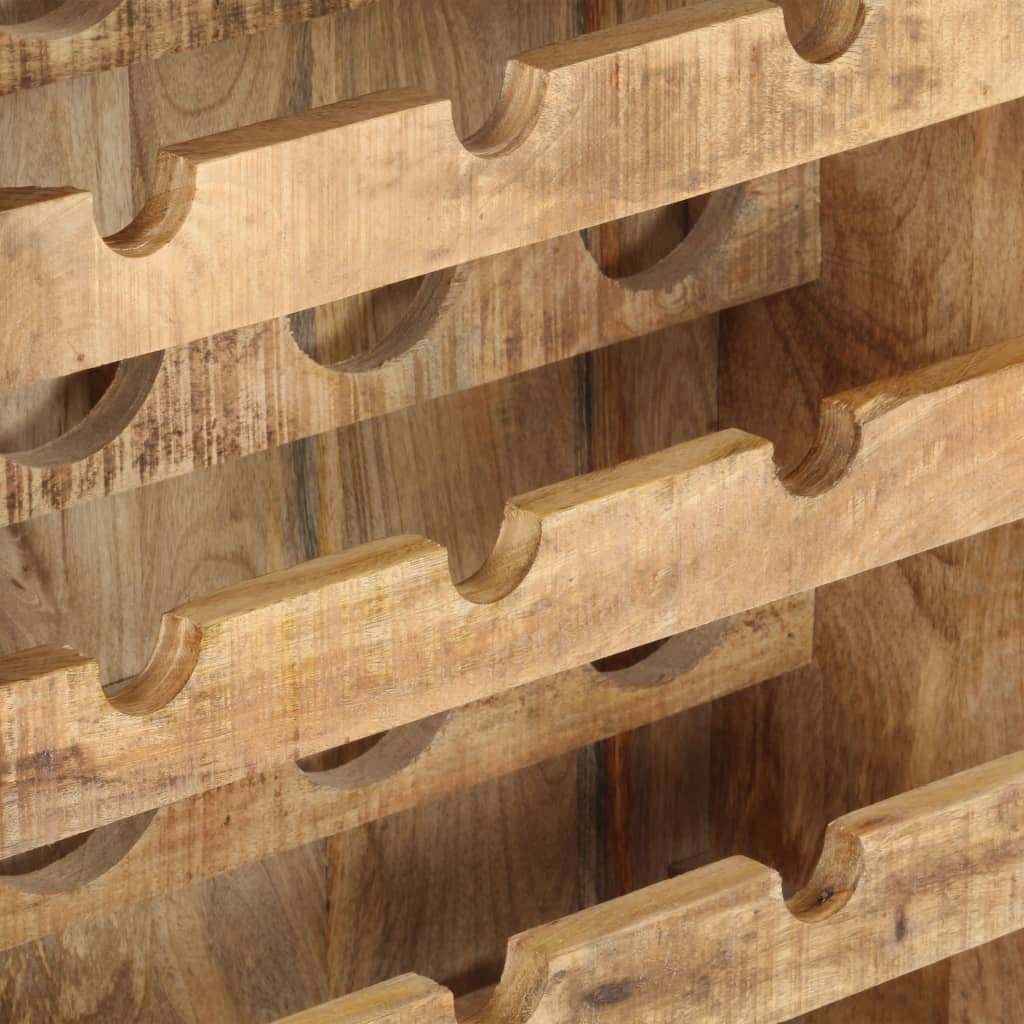 Rough Mango Wooden - Wine unit 62x33x78.5 cm