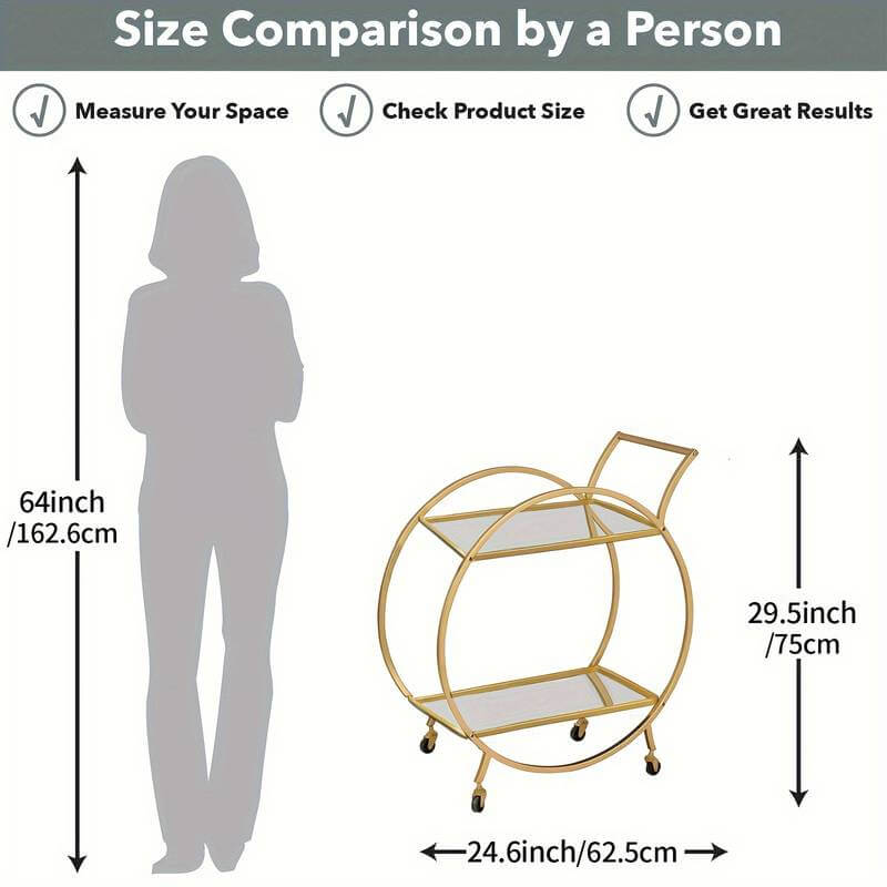 Serving Drinks Trolley Online