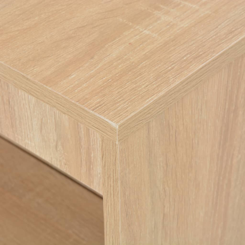 Shelf Oak with bar Table